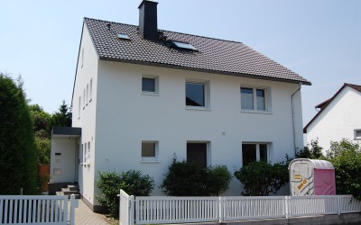 Energetische Sanierung Zweifamilienwohnhaus, Laubach, 2010