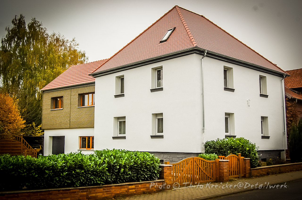 Sanierung Zweifamilienwohnhaus, Laubach-Wetterfeld, 2011